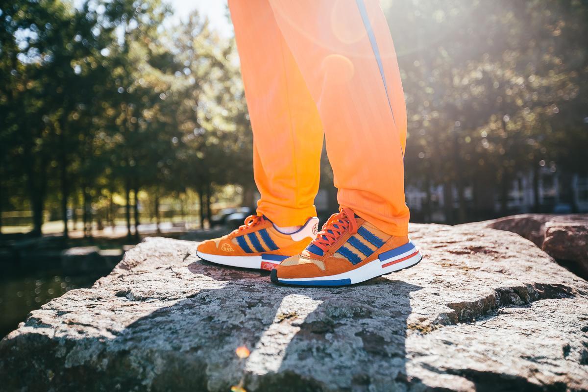 adidas Originals x Dragonball ZX 500 Rm 